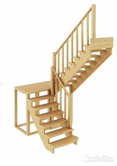 Дачная лестница