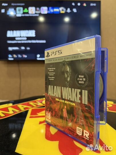 Alan wake 2 Deluxe edition PS5
