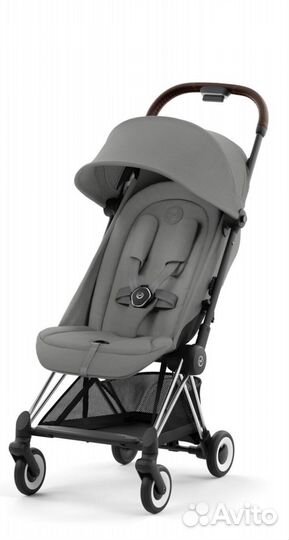 Cybex Coya chrome, mirage grey