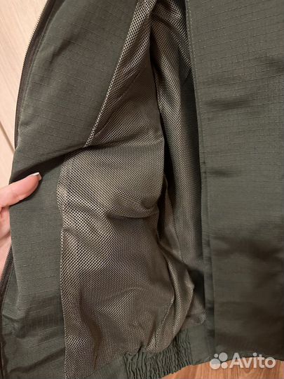 Офисная военная форма зеленая короткий рукав