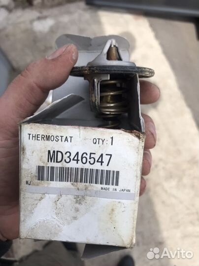 Запчасти термостат mitsubishi lancer 9