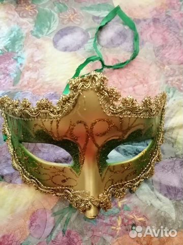 Маска новогодняя. Карнавальная маска