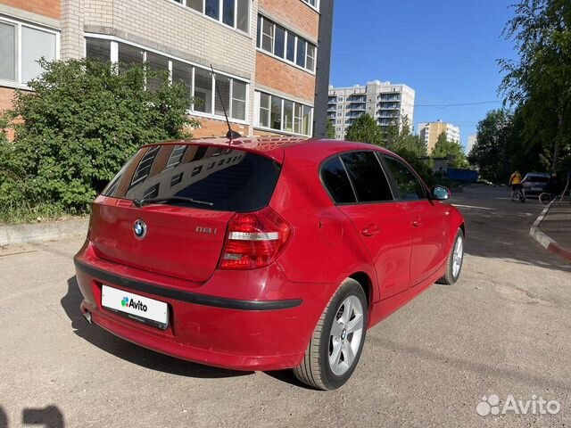 BMW 1 серия 2.0 AT, 2007, 240 000 км