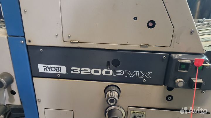 Печатная машина Ryobi 3200PMX