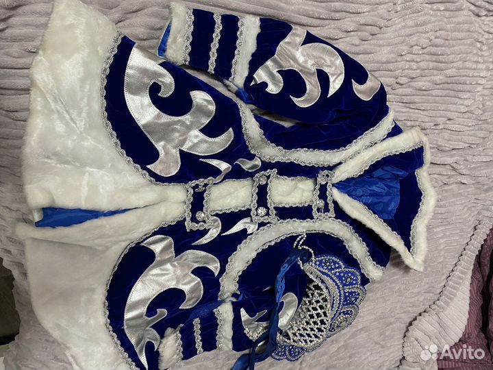 Костюм снегурочки взрослый