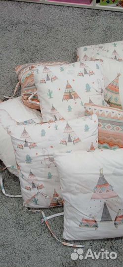 Комплект в кроватку для малыша