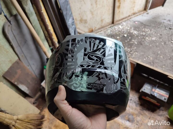 Мотошлем модуляр ixs hx 330 L