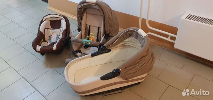 Коляска adamex 3 в 1