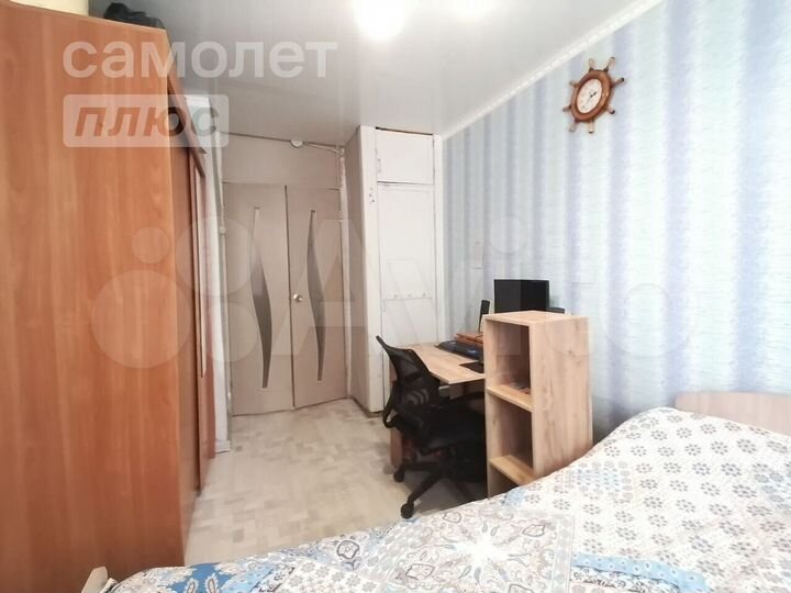 3-к. квартира, 58,2 м², 2/5 эт.