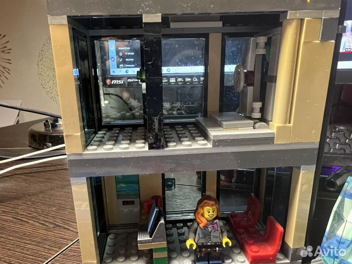 Lego city 60140 Ограбление на бульдозере