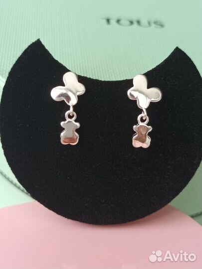 Серьги Tous Bold Motif