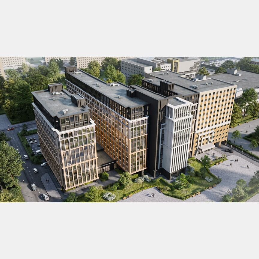 Апартаменты-студия, 24,5 м², 3/13 эт.