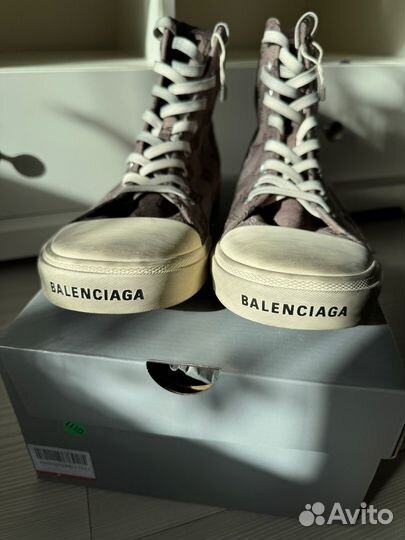 Balenciaga Paris кеды