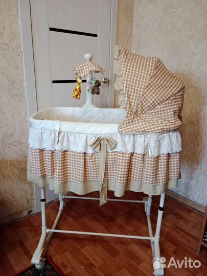 Детская кроватка люлька колыбель