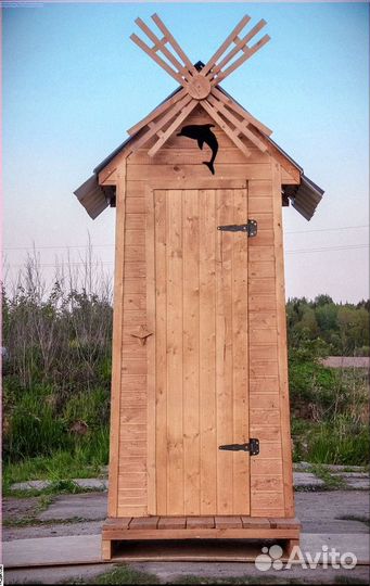 Дачный туалет Д656