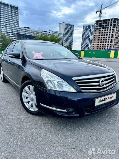 Nissan Teana 2.5 CVT, 2011, 208 400 км