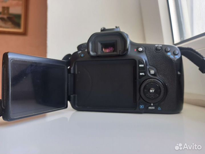 Фотоаппарат Canon 60D + Объектив Tamron 17-50 2,8