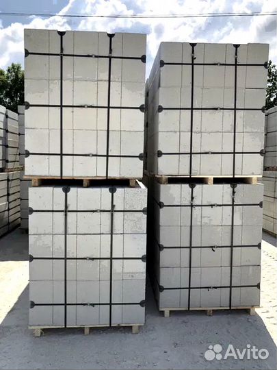 Газоблок. Газобетонные блоки 175х200х600