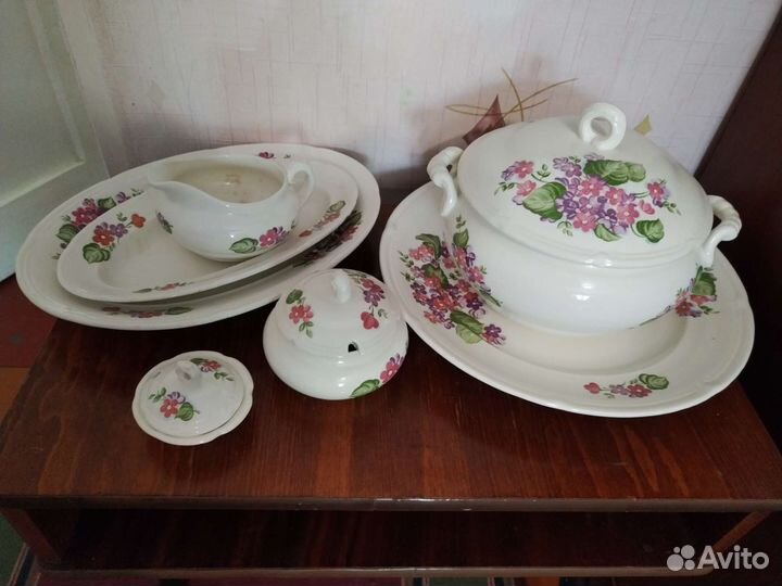 Столовый сервиз СССР