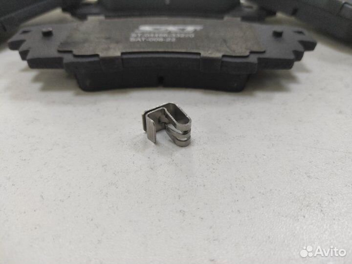 Тормозные колодки переднее Toyota