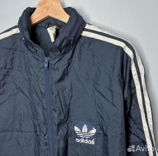 Adidas винтажная ветровка 80-х, оригинал, M