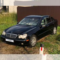 Mercedes-Benz C-класс 2.6 AT, 2003, 330 000 км, с пробегом, цена 290 000 руб.