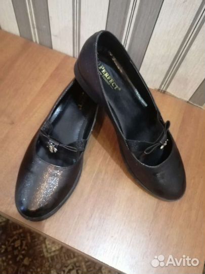Туфли на девочку 37 размер