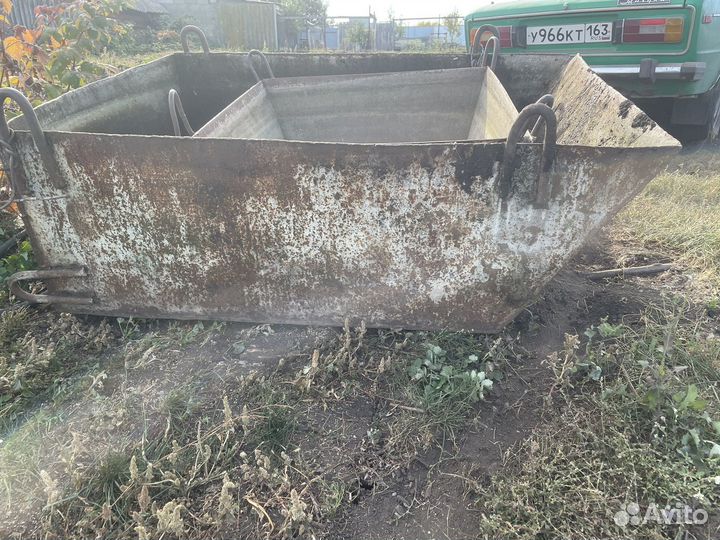 Растворные ящики для бетона