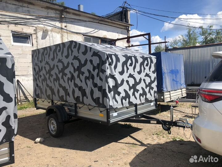 Прицеп легковой 2,5/1,5