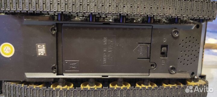 Танк на пульте управления