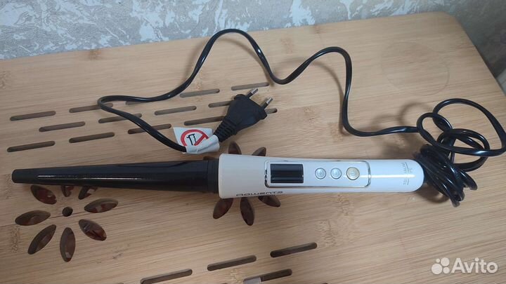 Плойка для волос rowenta