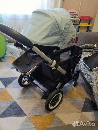 Bugaboo donkey twin на запчасти