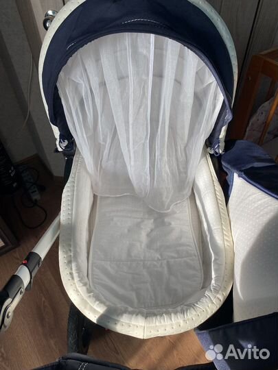 Коляска adamex 3 в 1