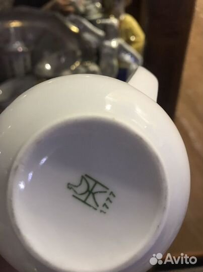 Столовый сервиз гдр; СССР