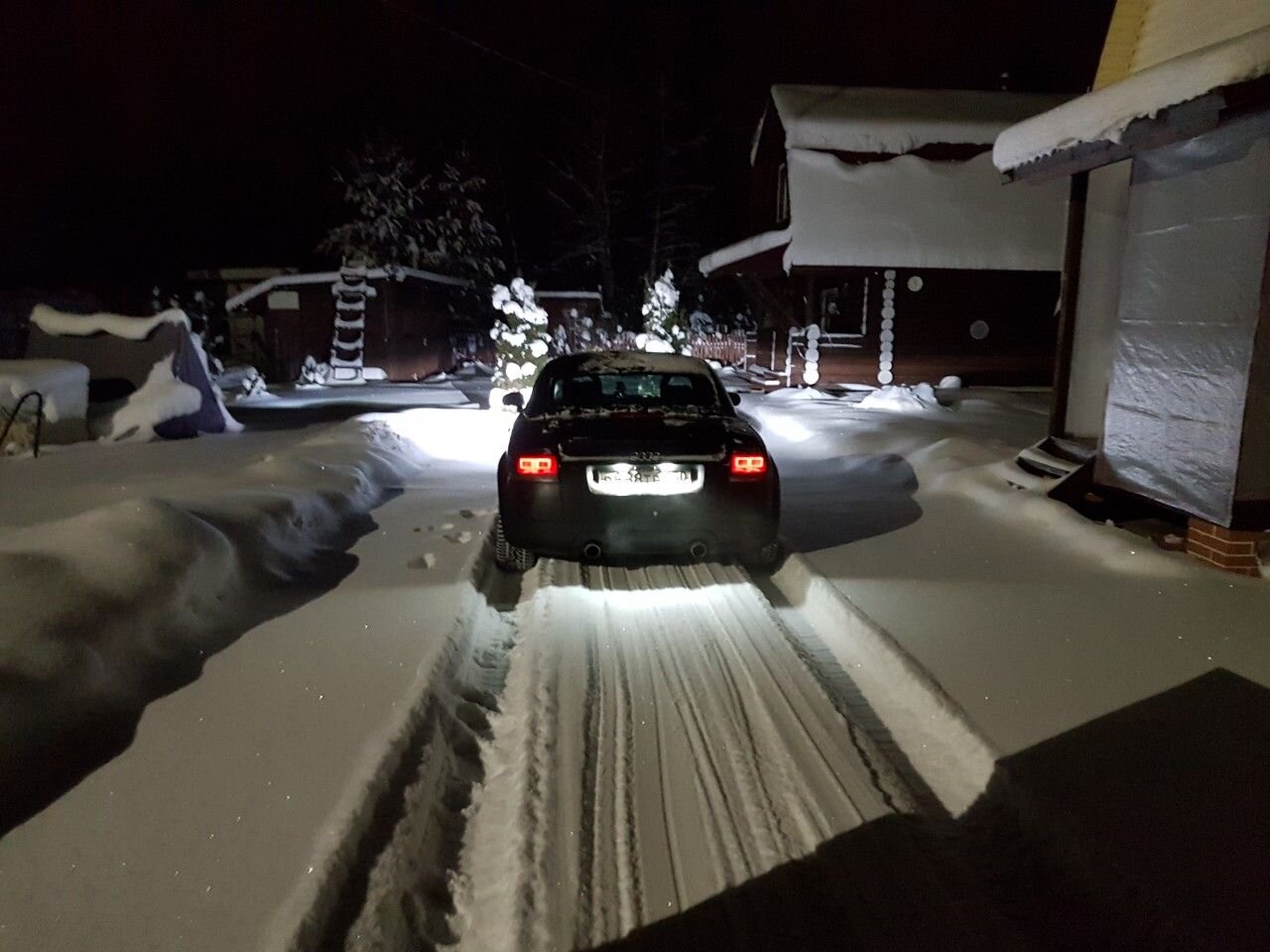Audi TT: фото владельца