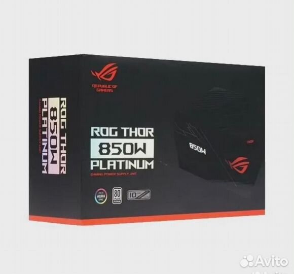 Блок Питания Asus ROG thor 850P 850W