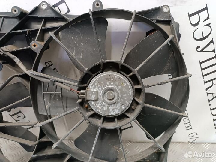 Вентилятор для Suzuki Grand Vitara 2