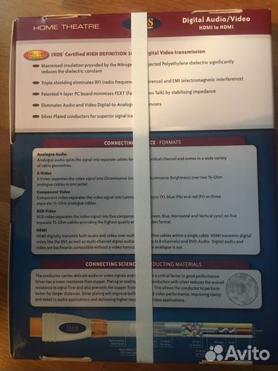 Новый Цифровой аудио-видео кабель hdmi для сопряже