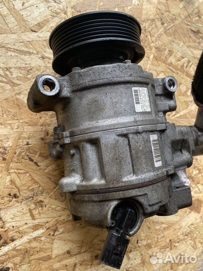 Компрессор кондиционера ауди а4 б8 а5