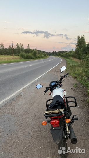 Мопед Motoland Alpha RS 11