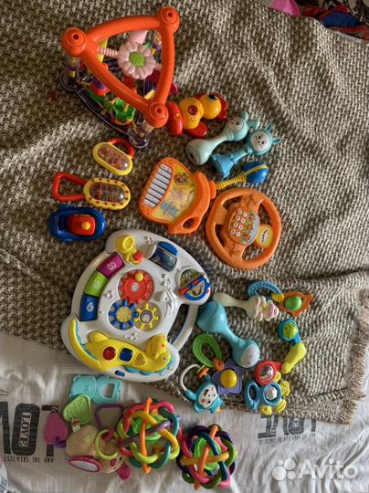 Пакет развивающих игрушек