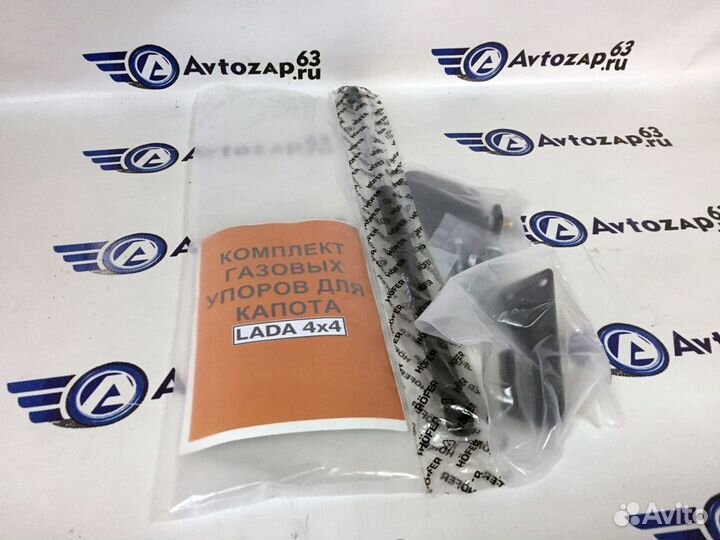 Газовый упор капота на ваз 21214, Нива