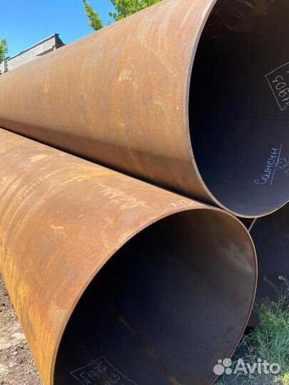 Труба бу 1220х12-13. Опт. От 10 тонн