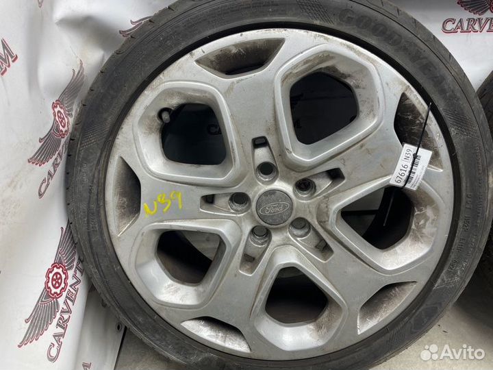 Колеса на Ford Mondeo 4 r18