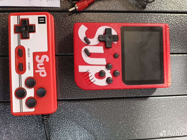 Приставка sup game box с джойстиком