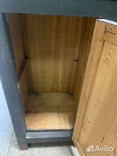 Винтажная/ретро тумба. Массив