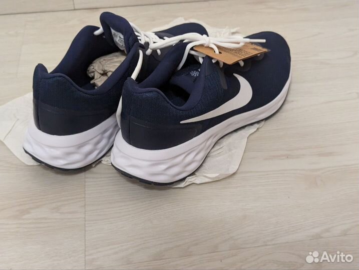 Nike Revolution 6 кроссовки (размер 13 US)