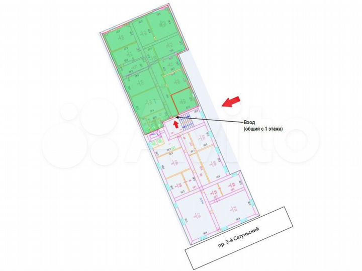 Офис, 152.2 м²