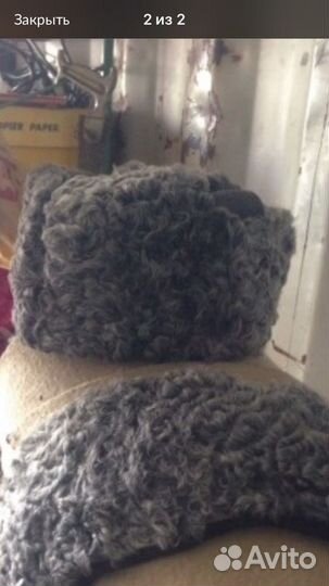 Мужская шапка старших офицеров