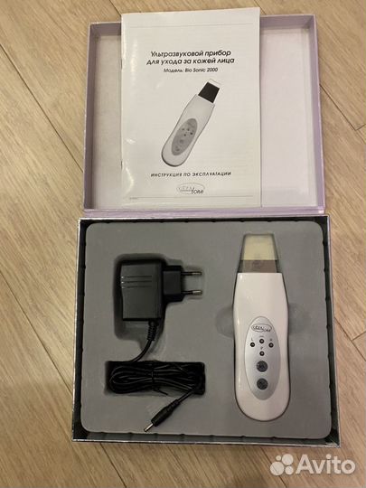 Аппарат для уз чистки лица Gezatone Bio Sonic 2000